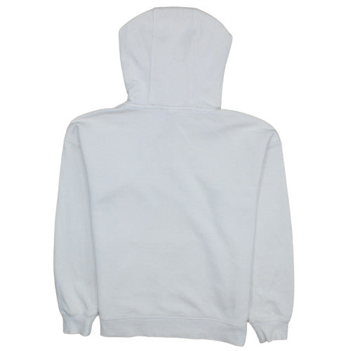 Womens UK Size L FILA White Pullover Hoodie