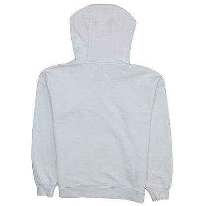 Womens UK Size L FILA White Pullover Hoodie