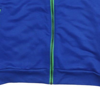 Emporio Armani EA7 Blue Men's XL Track Jacket Full Zip Sports Top