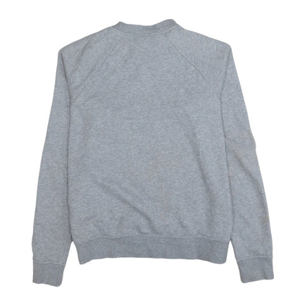 Womens UK Size S Nike Grey Pullover Sweatshirt