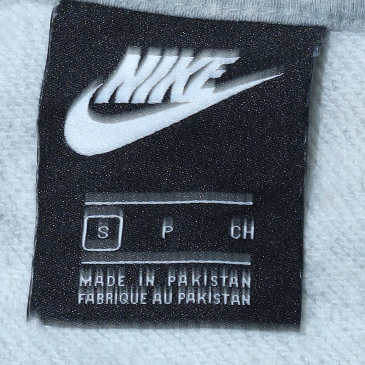 Womens UK Size S Nike Grey Pullover Sweatshirt