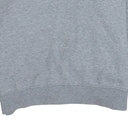 Womens UK Size S Nike Grey Pullover Sweatshirt
