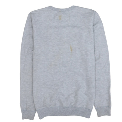 Womens UK Size S MTV Grey Pullover Sweatshirt