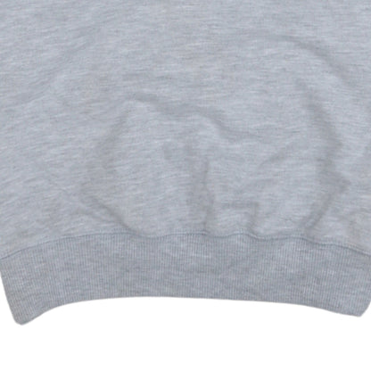 Womens UK Size S MTV Grey Pullover Sweatshirt