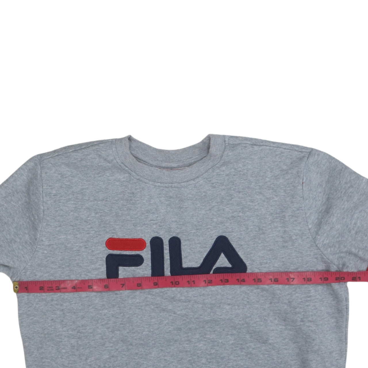 Womens UK Size S FILA Grey Pullover Sweatshirt