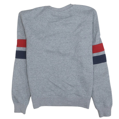 Womens UK Size S FILA Grey Pullover Sweatshirt