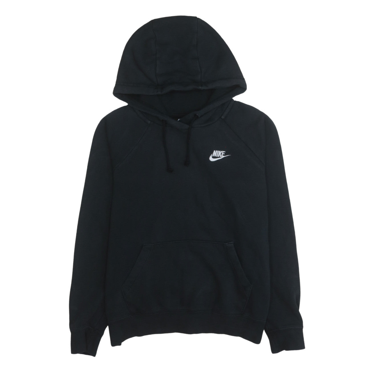 Mens UK Size M Nike Black Pullover Hoodie