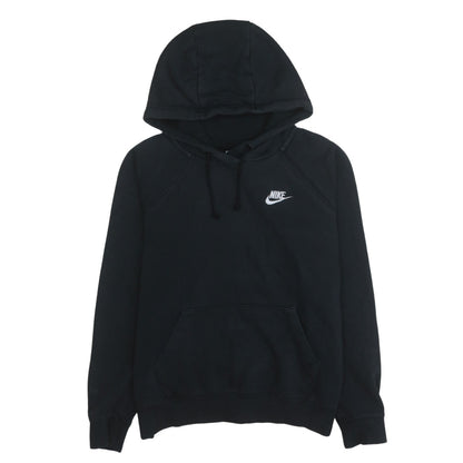 Mens UK Size M Nike Black Pullover Hoodie
