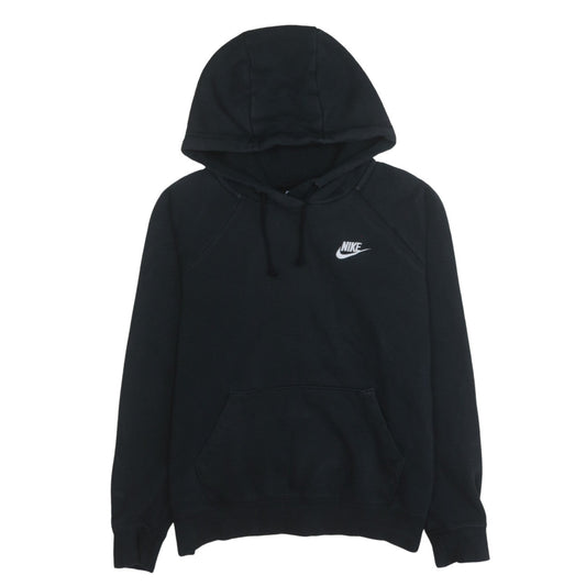 Mens UK Size M Nike Black Pullover Hoodie