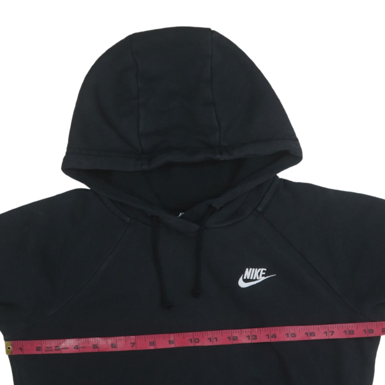 Mens UK Size M Nike Black Pullover Hoodie