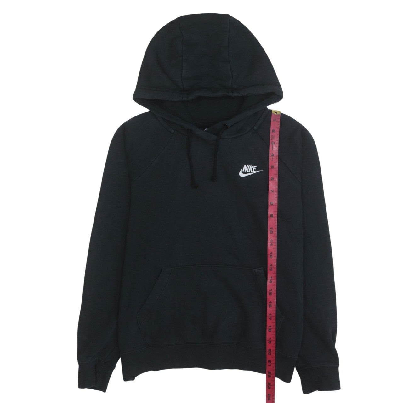 Mens UK Size M Nike Black Pullover Hoodie