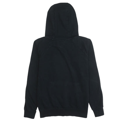 Mens UK Size M Nike Black Pullover Hoodie