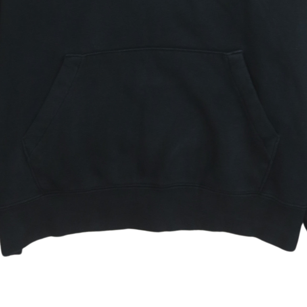 Mens UK Size M Nike Black Pullover Hoodie