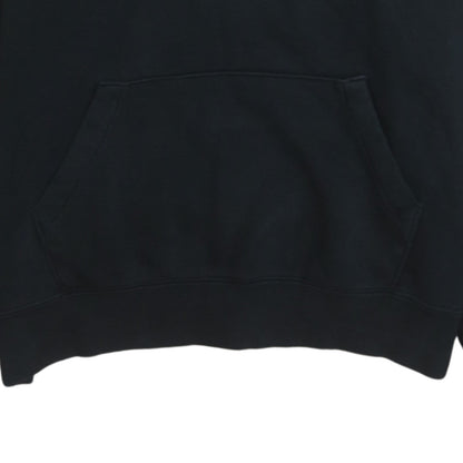 Mens UK Size M Nike Black Pullover Hoodie