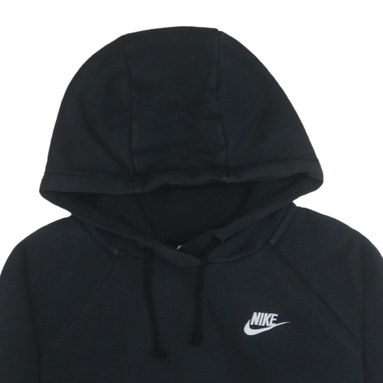 Mens UK Size M Nike Black Pullover Hoodie
