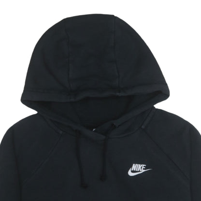 Mens UK Size M Nike Black Pullover Hoodie