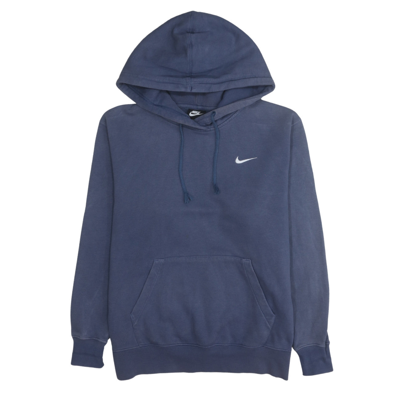 Mens UK Size M Nike Blue Pullover Hoodie