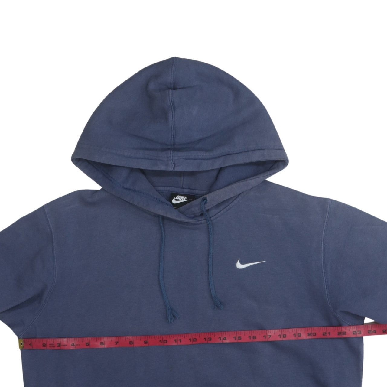 Mens UK Size M Nike Blue Pullover Hoodie