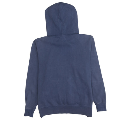 Mens UK Size M Nike Blue Pullover Hoodie