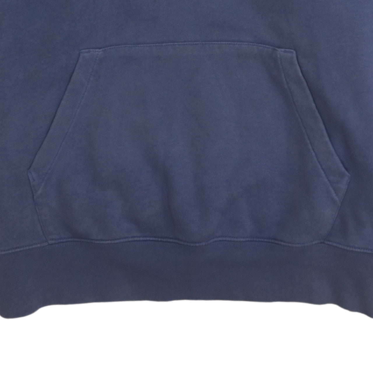 Mens UK Size M Nike Blue Pullover Hoodie