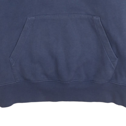 Mens UK Size M Nike Blue Pullover Hoodie