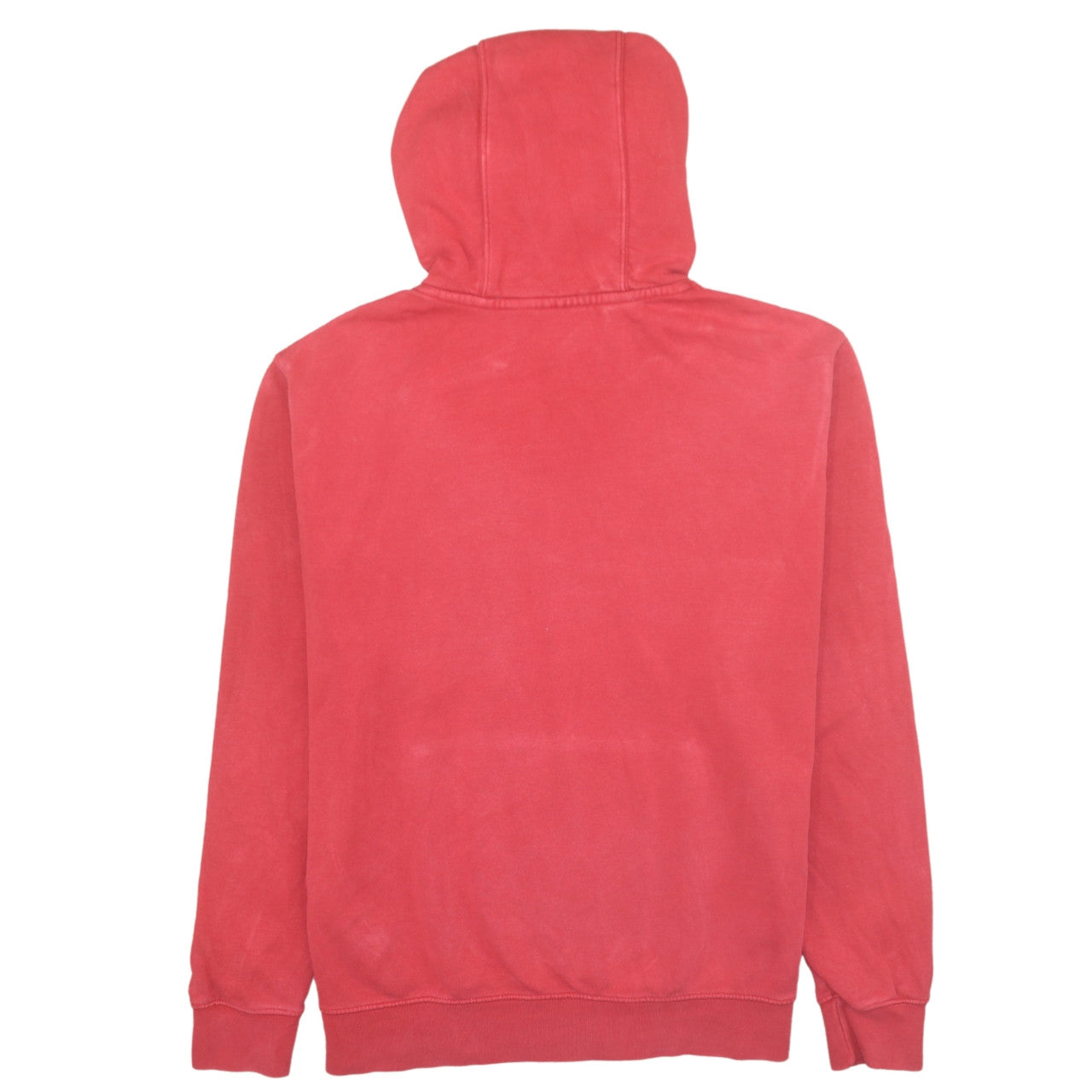 Mens UK Size L Nike Red Pullover Hoodie