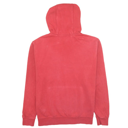 Mens UK Size L Nike Red Pullover Hoodie