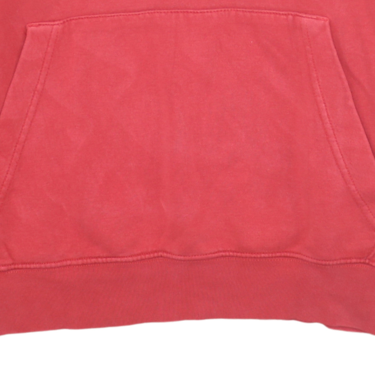 Mens UK Size L Nike Red Pullover Hoodie