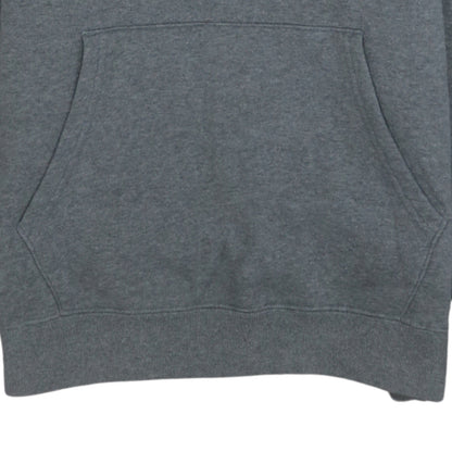 Champion Boys Grey XL 13-14 Years Pullover Hoodie Fleece Logo Sweatshirt
