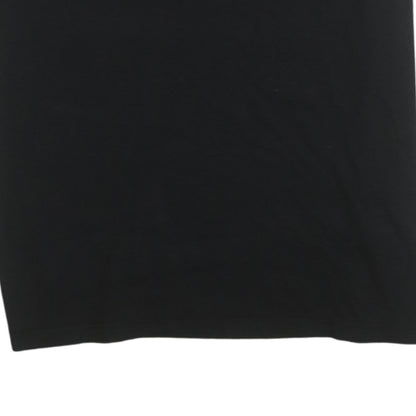 G-Star RAW Men's Black V-Neck Cotton Blend T-Shirt M