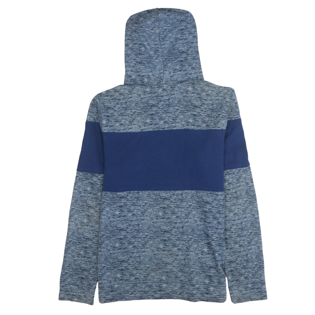 Mens UK Size M Hollister Blue Pullover Hoodie