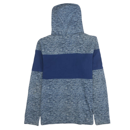 Mens UK Size M Hollister Blue Pullover Hoodie
