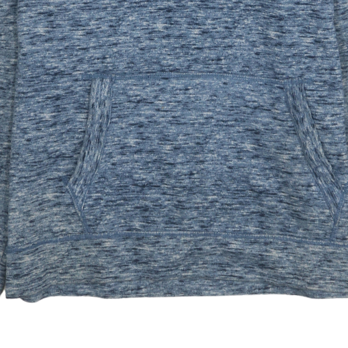 Mens UK Size M Hollister Blue Pullover Hoodie