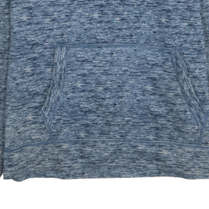 Mens UK Size M Hollister Blue Pullover Hoodie