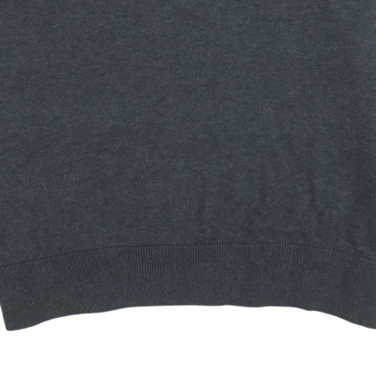 Nautica Men's Grey V-Neck Cotton Modal Pullover Jumper Size L