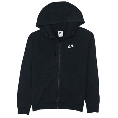 Mens UK Size S Nike Black Full Zip Hoodie