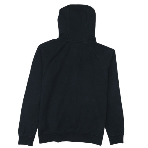 Mens UK Size S Nike Black Full Zip Hoodie