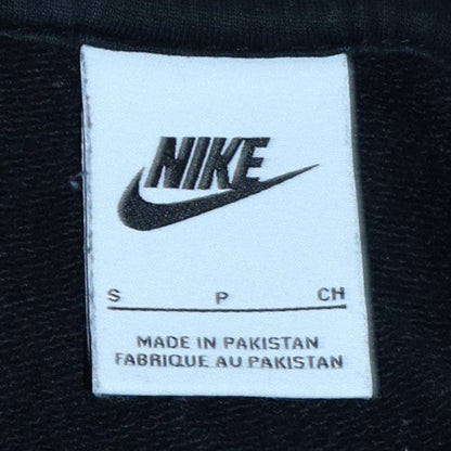 Mens UK Size S Nike Black Full Zip Hoodie