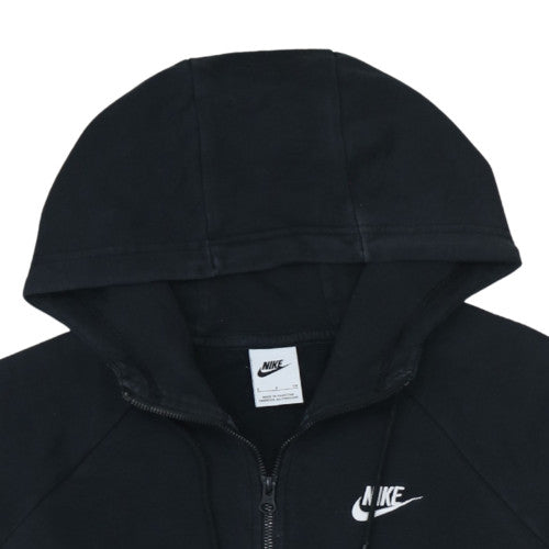 Mens UK Size S Nike Black Full Zip Hoodie