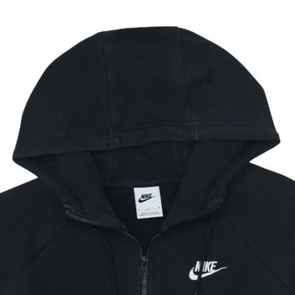 Mens UK Size S Nike Black Full Zip Hoodie