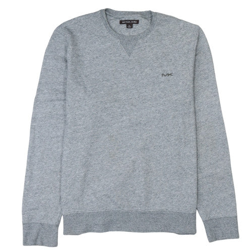 Mens UK Size XL Michael Kors Grey Pullover Sweatshirt