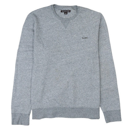 Mens UK Size XL Michael Kors Grey Pullover Sweatshirt