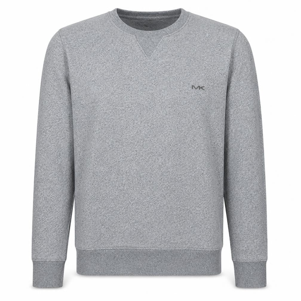 Mens UK Size XL Michael Kors Grey Pullover Sweatshirt