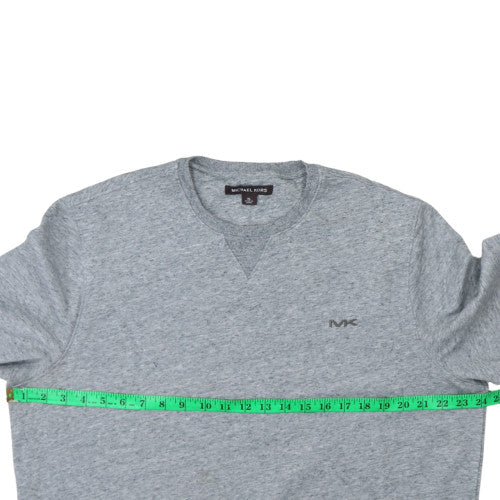 Mens UK Size XL Michael Kors Grey Pullover Sweatshirt