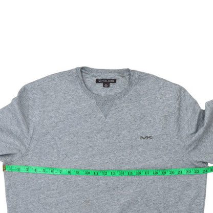 Mens UK Size XL Michael Kors Grey Pullover Sweatshirt