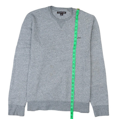 Mens UK Size XL Michael Kors Grey Pullover Sweatshirt