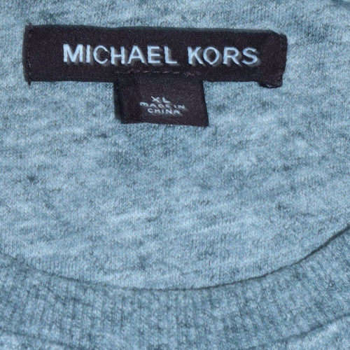 Mens UK Size XL Michael Kors Grey Pullover Sweatshirt