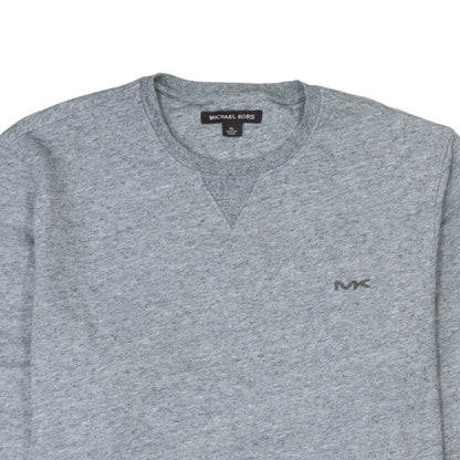 Mens UK Size XL Michael Kors Grey Pullover Sweatshirt