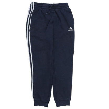 Adidas Men's Blue Regular Fit Tapered Sweatpants M