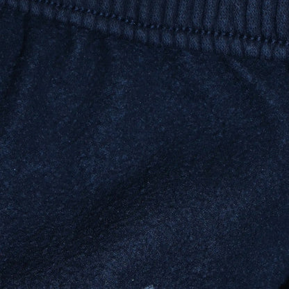 Adidas Men's Blue Regular Fit Tapered Sweatpants M